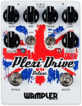 Eфект за китара Wampler Plexi Drive Deluxe - 1