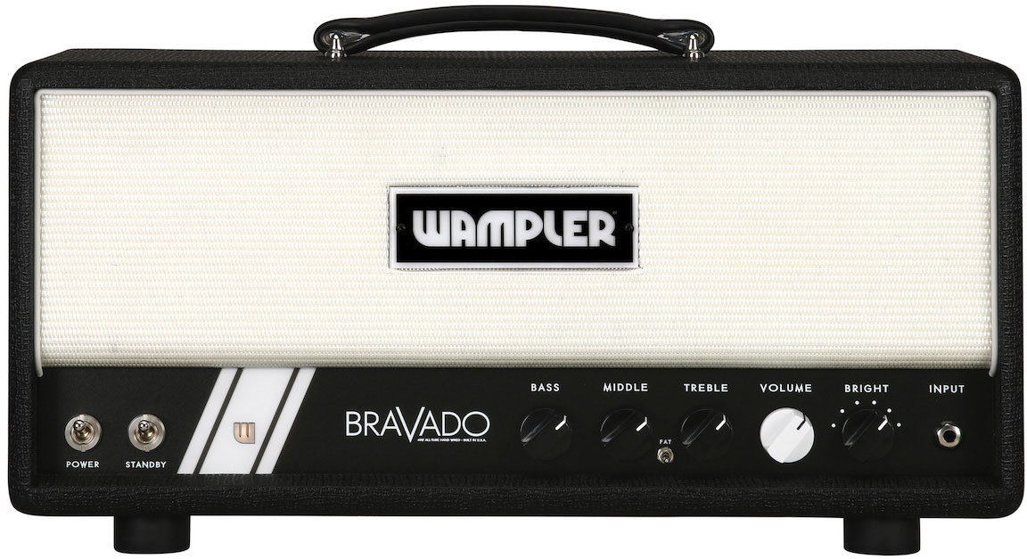 Amplificador a válvulas Wampler Bravado