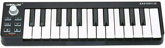 MIDI toetsenbord Worlde EASYKEY - 1