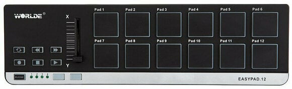 MIDI kontroler, MIDI ovladač Worlde EASYPAD-12 - 1