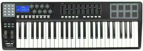 MIDI toetsenbord Worlde PANDA-49 - 1