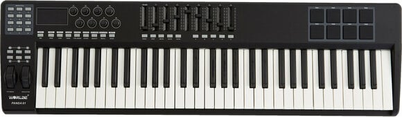 MIDI toetsenbord Worlde PANDA-61 - 1