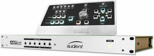 Monitor selector/kontroler głośności Audient ASP510 - 1