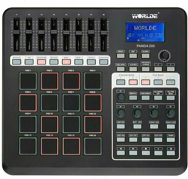 MIDI kontroler, MIDI ovládač Worlde PANDA-200 - 1