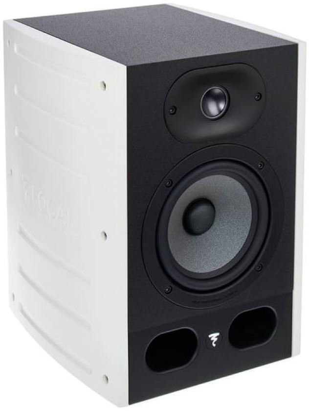 2-weg actieve studiomonitor Focal Alpha 50 Limited Edition White
