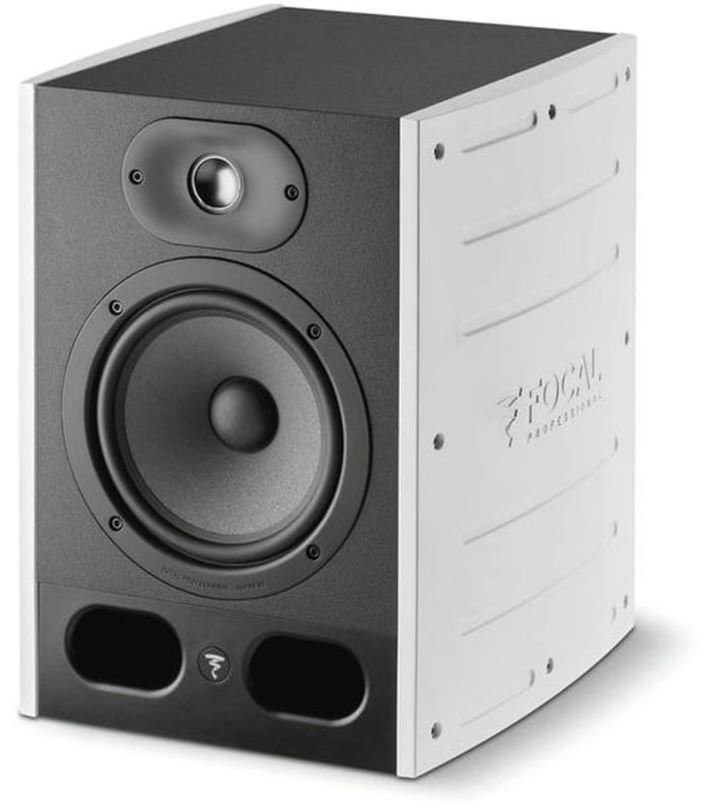 2-utas stúdió monitorok Focal Alpha 65 Limited Edition White