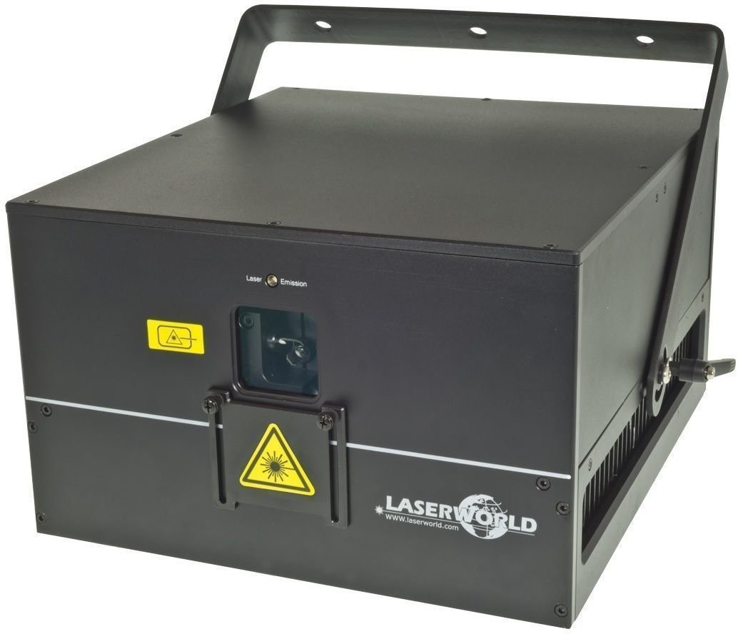 Efekt świetlny Laser Laserworld PL-10000RGB