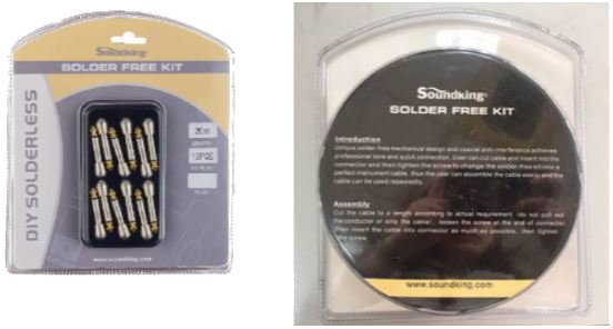 Καλώδιο patch Soundking CJM019+20M 20 m Καλώδιο patch