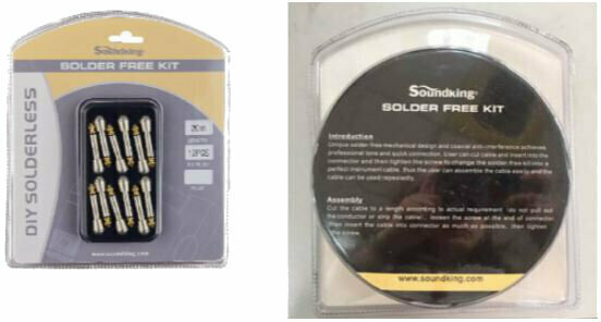 Καλώδιο patch Soundking CJM019+20M 20 m Καλώδιο patch - 1