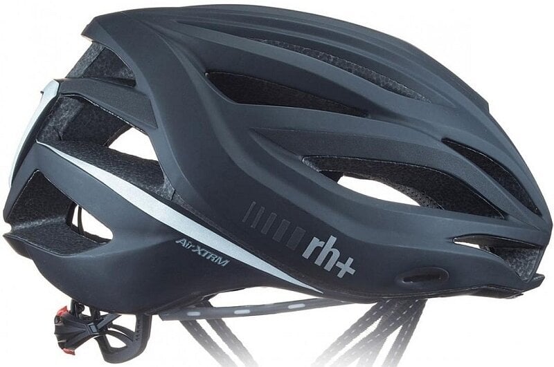 Levně RH+ Air XTRM Matt Black/Dark Reflex L/XL (58-61 cm) Cyklistická helma