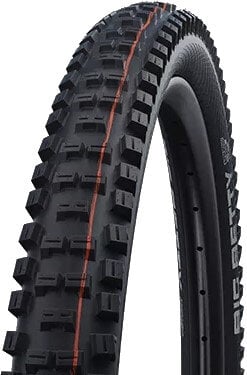 MTB bike tyre Schwalbe Big Betty 27,5" (584 mm) Black/Orange 2.4 MTB bike tyre