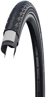 Schwalbe Delta Cruiser Plus 700x35C (37-622) Brown Reflex