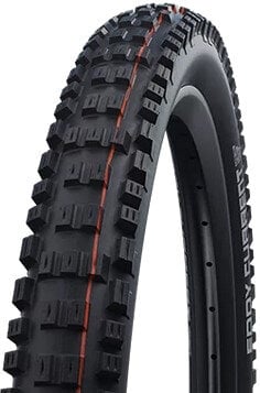 MTB bike tyre Schwalbe Eddy Current Front 29/28" (622 mm) Black/Orange 2.4 MTB bike tyre