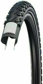 Trekking bike tyre Schwalbe Land Cruiser Plus 29/28" (622 mm) Black Trekking bike tyre - 1
