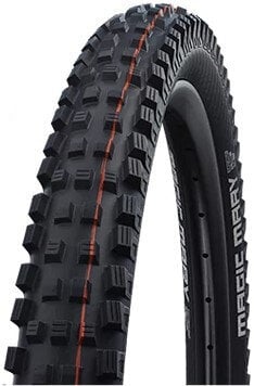 MTB bike tyre Schwalbe Magic Mary 27,5" (584 mm) Black/Orange 2.8 MTB bike tyre