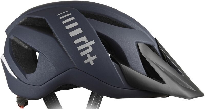 Bike Helmet RH+ 3in1 Matt Absolute Blue Metal L/XL (57-61 cm) Bike Helmet