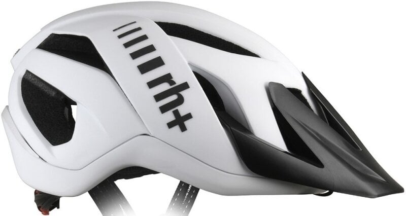 Bike Helmet RH+ 3in1 Matt White L/XL (57-61 cm) Bike Helmet