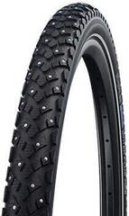 Ελαστικό ποδηλάτου trekking Schwalbe Marathon Winter Plus 26" (559 mm) 55.0 Black Ελαστικό ποδηλάτου trekking (Φθαρμένο)