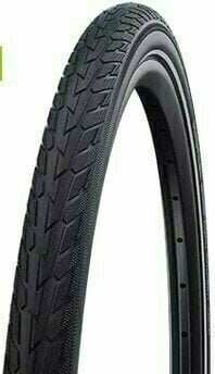 Trekking bike tyre Schwalbe Road Cruiser 16" (305 mm) Black Trekking bike tyre - 1