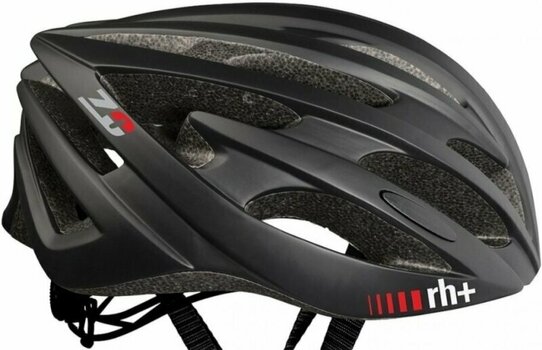 Bike Helmet RH+ Z Zero Matt Black L/XL (58-62 cm) Bike Helmet - 1