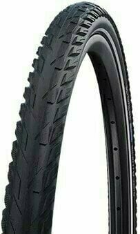 Trekking bike tyre Schwalbe Silento 29/28" (622 mm) Black Trekking bike tyre - 1