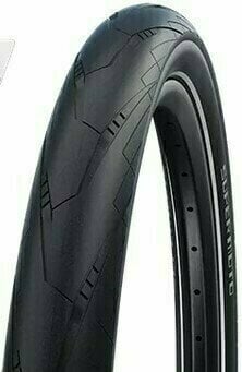 Trekking bike tyre Schwalbe Super Moto 27,5" (584 mm) Black Trekking bike tyre - 1