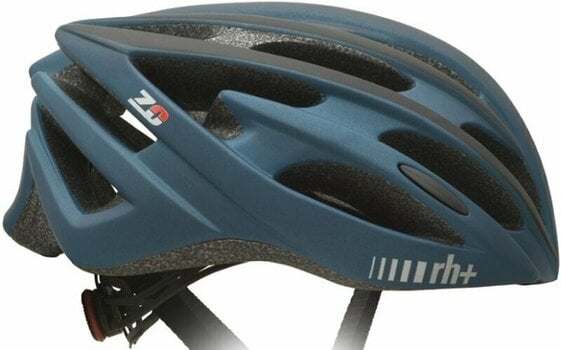 Bike Helmet RH+ Z Zero Matt Petrol Metal/Black 54-58 Bike Helmet - 1