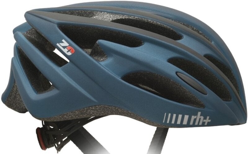 Bike Helmet RH+ Z Zero Matt Petrol Metal/Black L/XL (58-62 cm) Bike Helmet