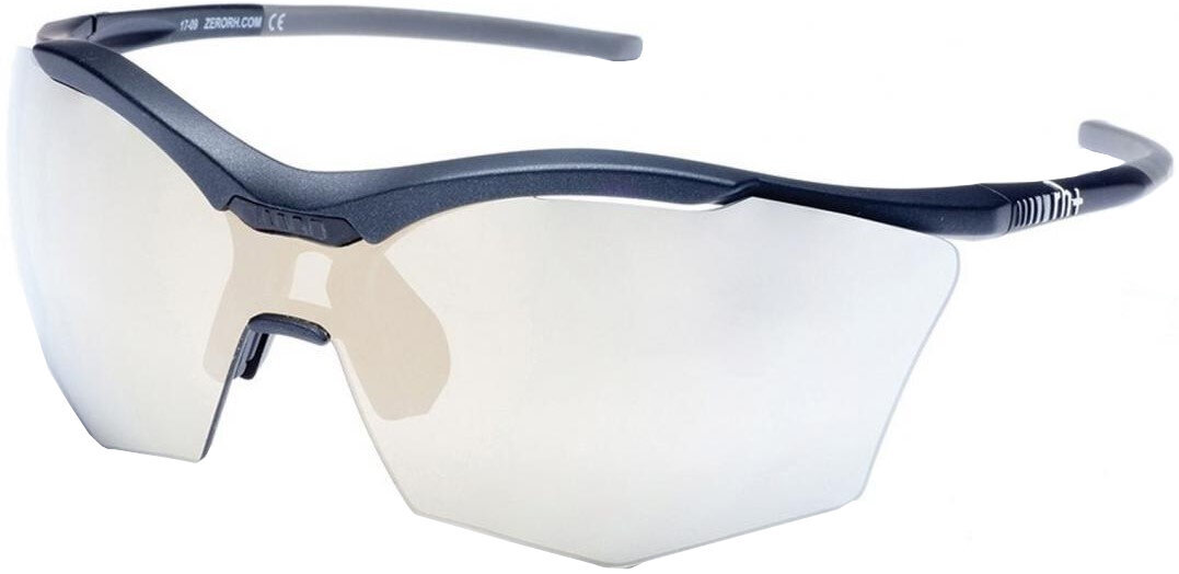 Cykelbriller RH+ Ultra Stylus Grey/Matt Black/Orange/Smoke Flash Light Cykelbriller