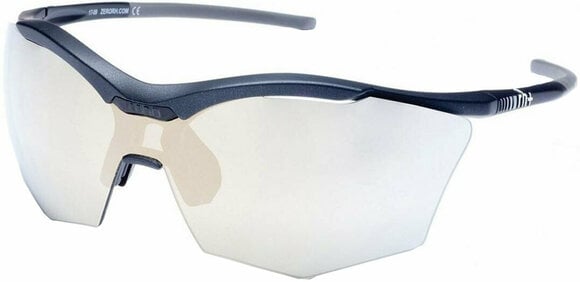 Cycling Glasses RH+ Ultra Stylus Grey/Matt Black/Orange/Smoke Flash Light Cycling Glasses - 1