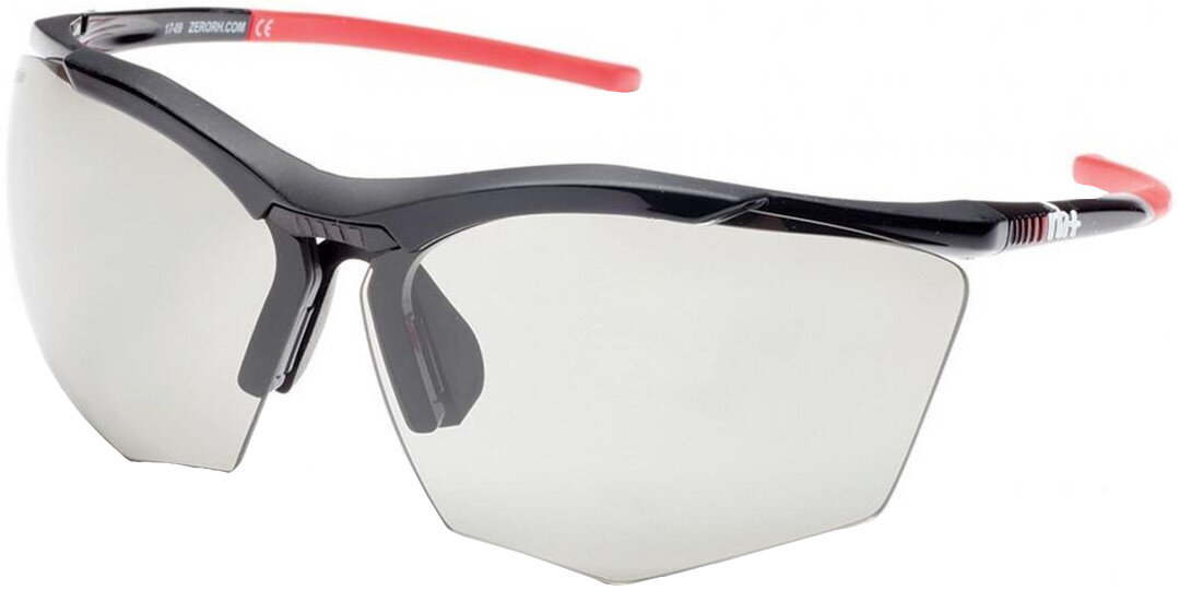 Óculos de ciclismo RH+ Super Stylus Black/Red/Varia Grey Óculos de ciclismo