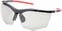Cyklistické brýle RH+ Super Stylus Black/Red/Varia Grey Cyklistické brýle