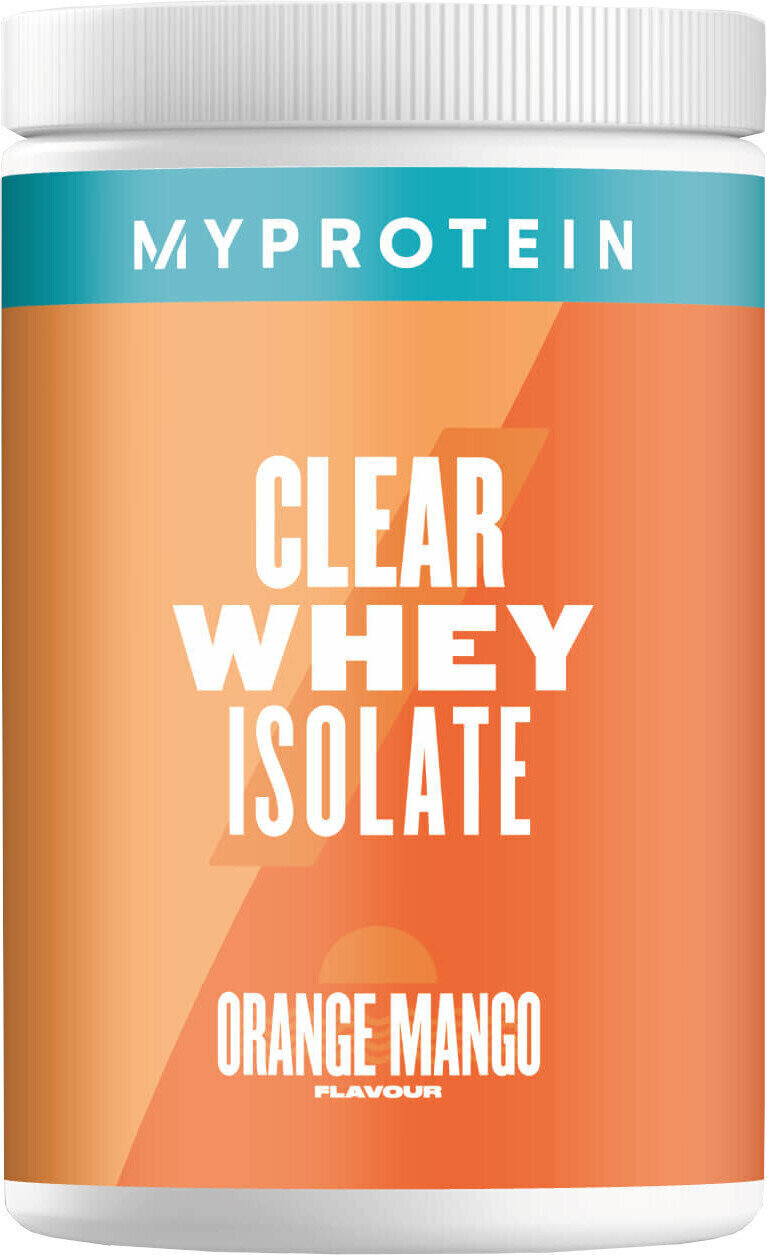 Proteiini-isolaatti MyProtein Clear Whey Isolate Orange Mango 522 g Proteiini-isolaatti