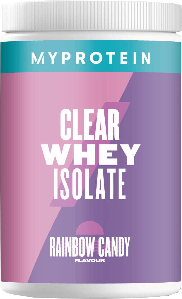 Fehérje izolátum MyProtein Clear Whey Isolate Rainbow Fehérje izolátum