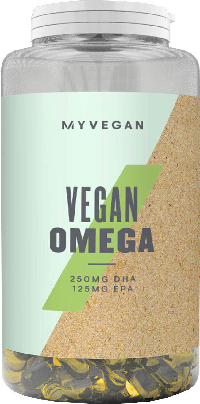 Omega-3 fettsyror MyVegan Vegan Omega 90 Capsules Omega-3 fettsyror
