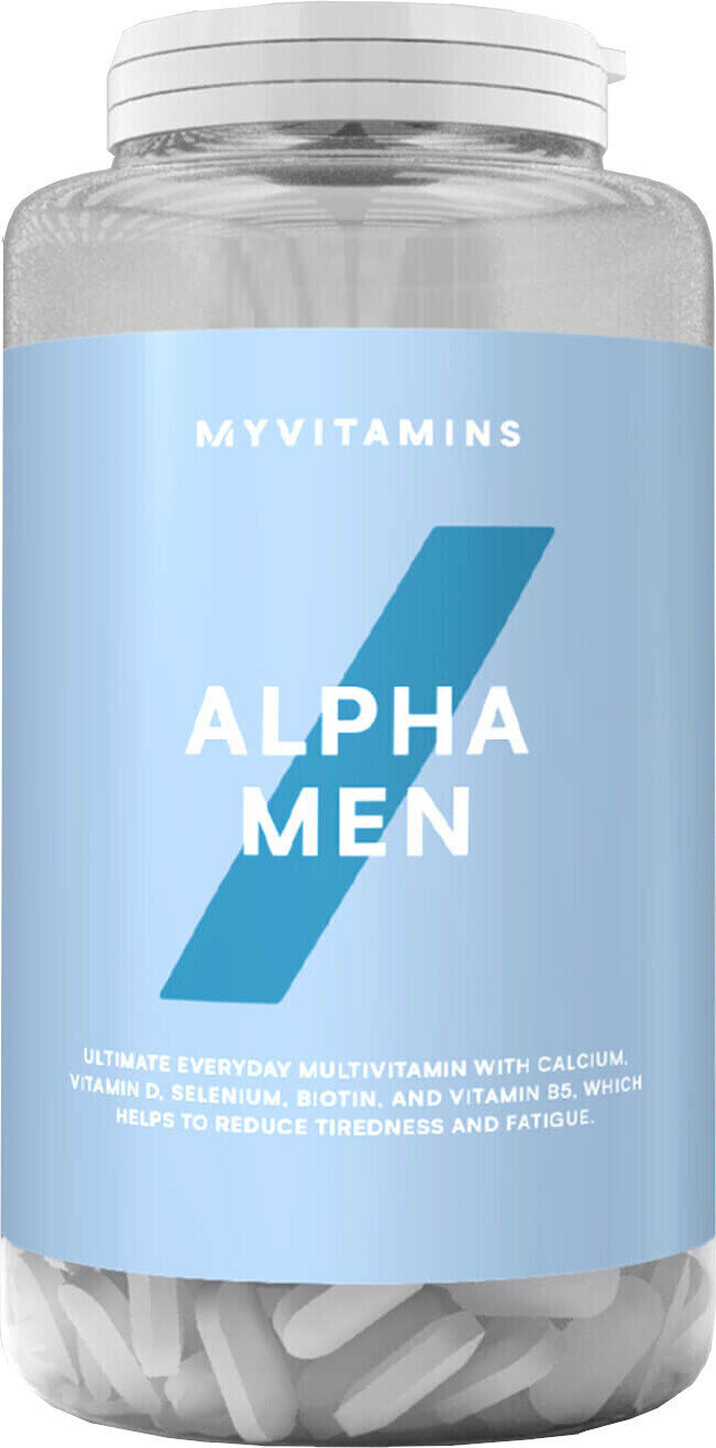 Multivitamín MyVitamins Alpha Men Super Multi Vitamin 120 Tablets Multivitamín