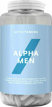 Multivitamín MyVitamins Alpha Men Super Multi Vitamin 120 Tablets Multivitamín - 1