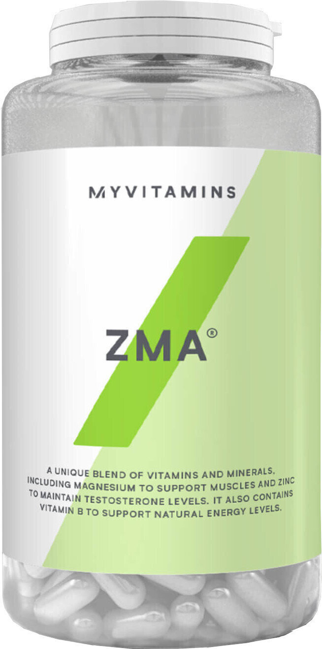 MyVitamins ZMA 90 caps Kalcium, magnézium, cink Muziker