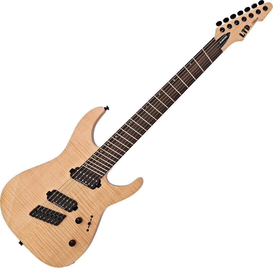 Multiscale elektrická kytara ESP LTD M-1007MS Natural Satin Multiscale elektrická kytara