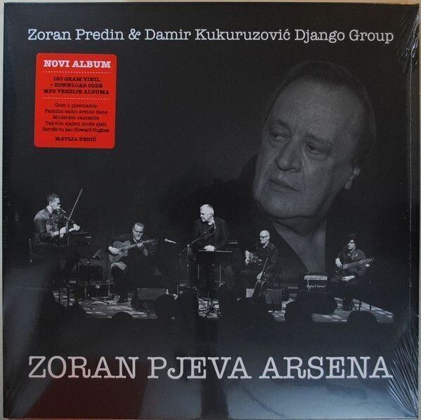 Disco de vinilo Predin Zoran - Zoran Pjeva Arsena (LP)