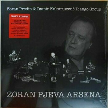 Płyta winylowa Predin Zoran - Zoran Pjeva Arsena (LP) - 1