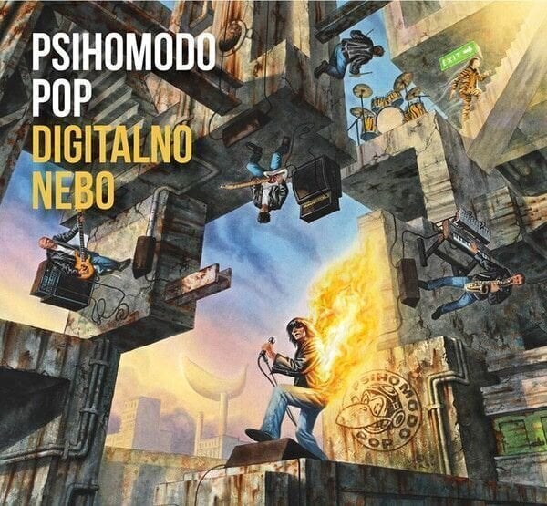 CD musique Psihomodo Pop - Digitalno Nebo (CD)