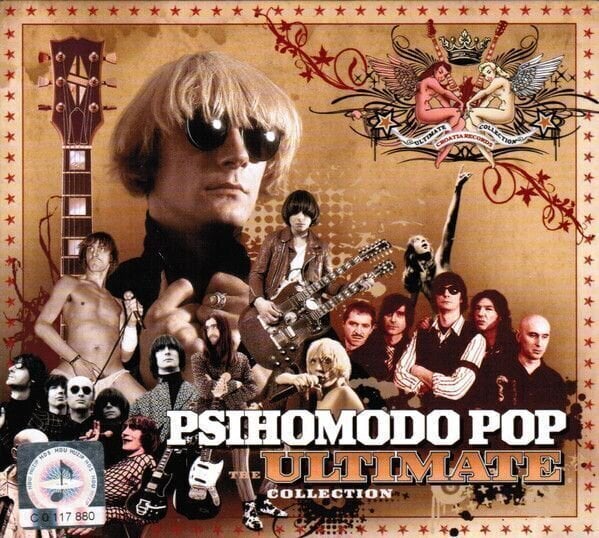 Music CD Psihomodo Pop - The Ultimate Collection / Psihomodo Pop (2 CD)