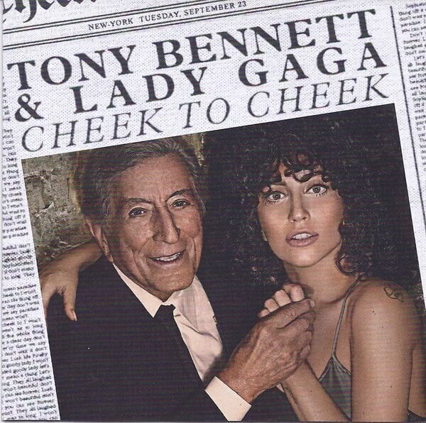 CD диск Tony Bennett - Cheek To Cheek (CD)
