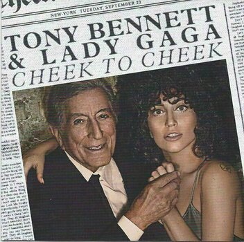 Musiikki-CD Tony Bennett - Cheek To Cheek (CD) - 1