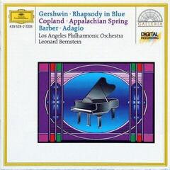 CD musicali Leonard Bernstein - Rhapsodie In Blue/Appalachian Spring/Adagio (CD)