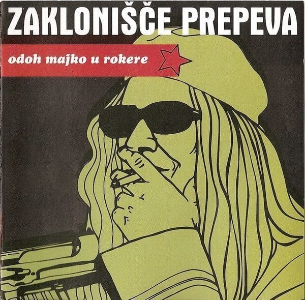 CD muzica Zaklonišce Prepeva - Odoh Majko U Rokere (CD)