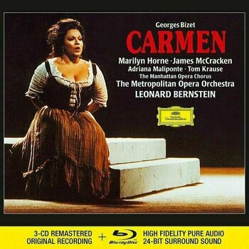 Muzyczne CD Leonard Bernstein - Carmen (4 CD) - 1
