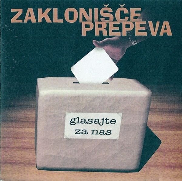 CD de música Zaklonišce Prepeva - Glasajte Za Nas (CD) CD de música
