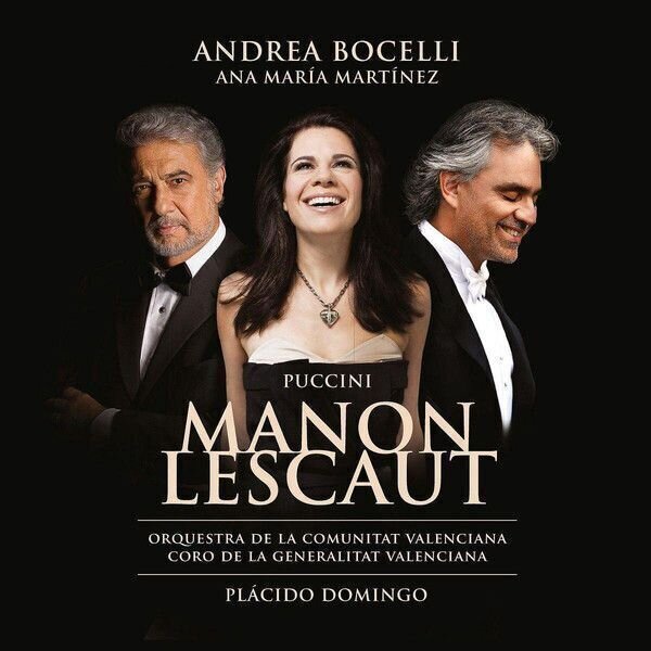 Musiikki-CD Andrea Bocelli - Puccini: Manon Lescaut (2 CD)